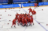 Российские хоккеисты — чемпионы Олимпийских игр!