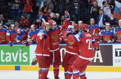 Сборная России победила Финляндию на чемпионате мира