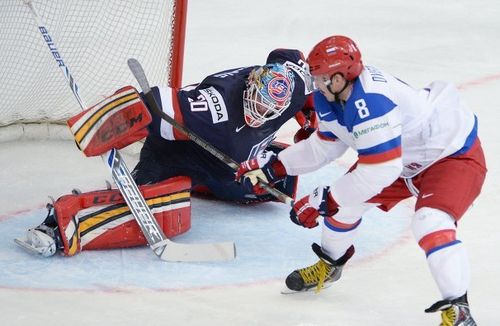 Россия победила США на чемпионате мира по хоккею
