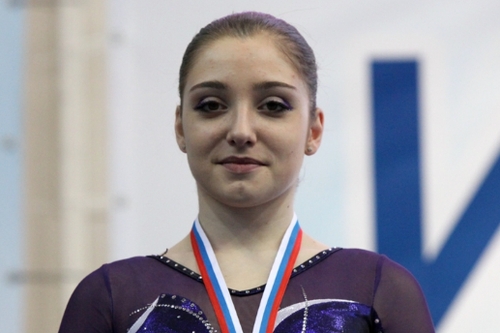 Мустафина выграла золото чемпионата России в многоборье