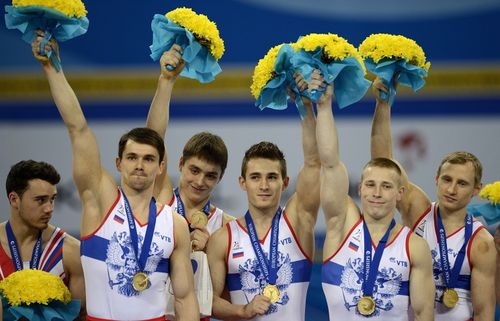 Россия завоевала золото чемпионата Европы по спортивной гимнастике