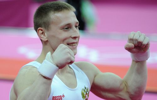 Денис Аблязин выиграл чемпионат Европы в вольных упражнениях