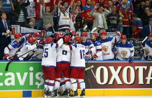 Россия — чемпион мира по хоккею 2014 года!