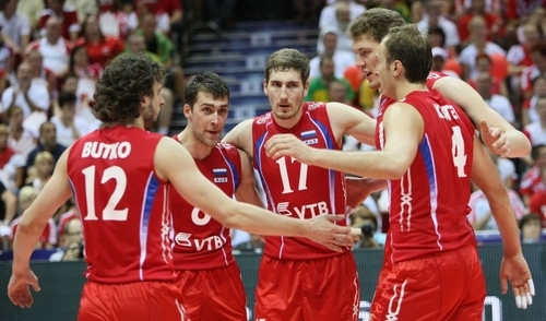 Сборная Россия по волейболу начинает выступления в Мировой лиге-2014