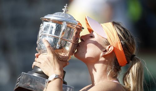 Мария Шарапова выиграла Roland Garros