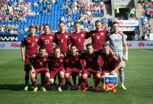Сборная России по футболу стартует на чемпионате мира в Бразилии