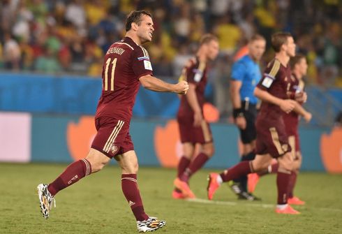Сборная России по футболу стартовала с ничьей на чемпионате мира в Бразилии
