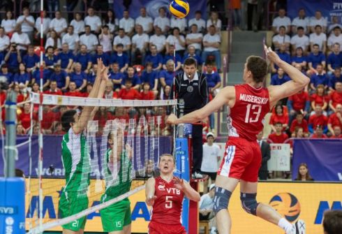 Сборная России сыграет со сборной Сербии в Мировой лиге