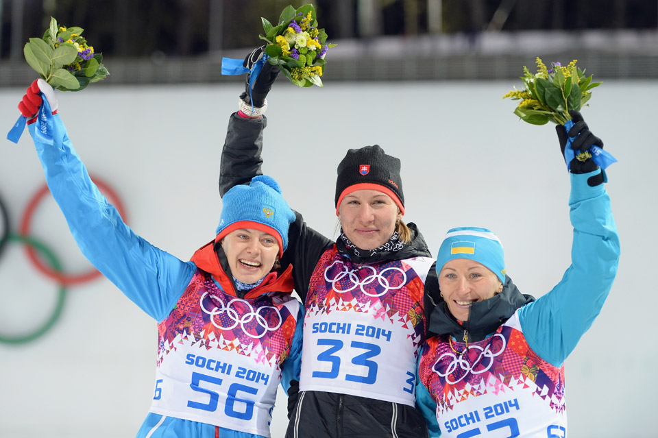 Ольга Вилухина на ОИ 2014