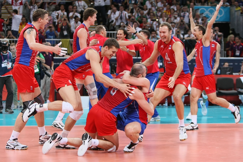 Победа сборной России на Олимпийских играх 2012 года в Лондоне